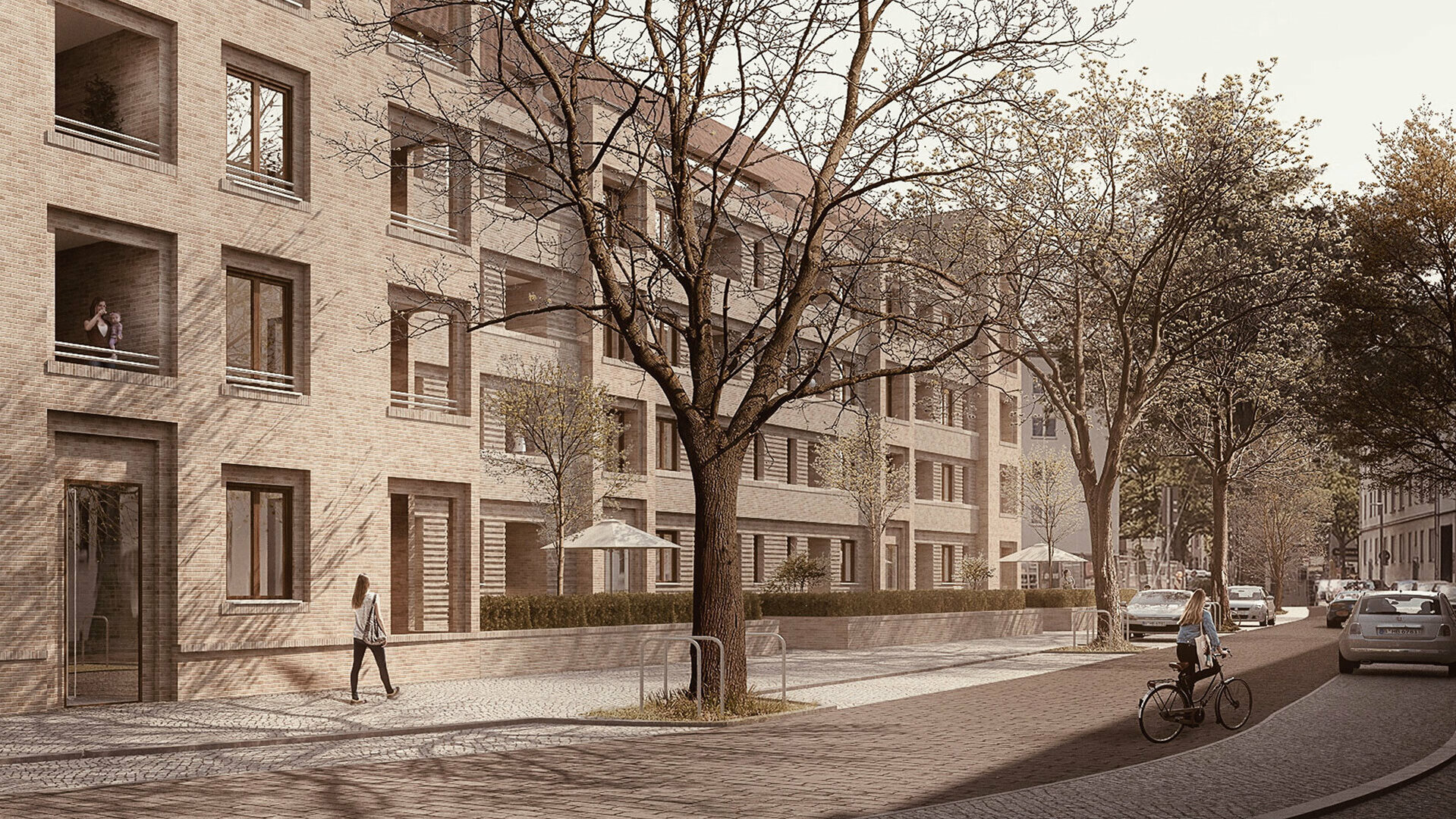 Eigentumswohnungen in Planung_Hannover Dieterichsstraße_Gundlach Bauträger